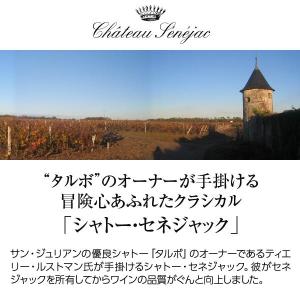 赤ワイン フランス ボルドー シャトー セネジ...の詳細画像1