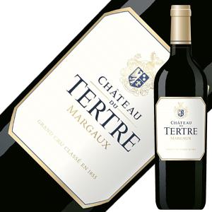 赤ワイン フランス ボルドー シャトー デュ テルトル 2017 750ml 格付け第5級｜e-felicity