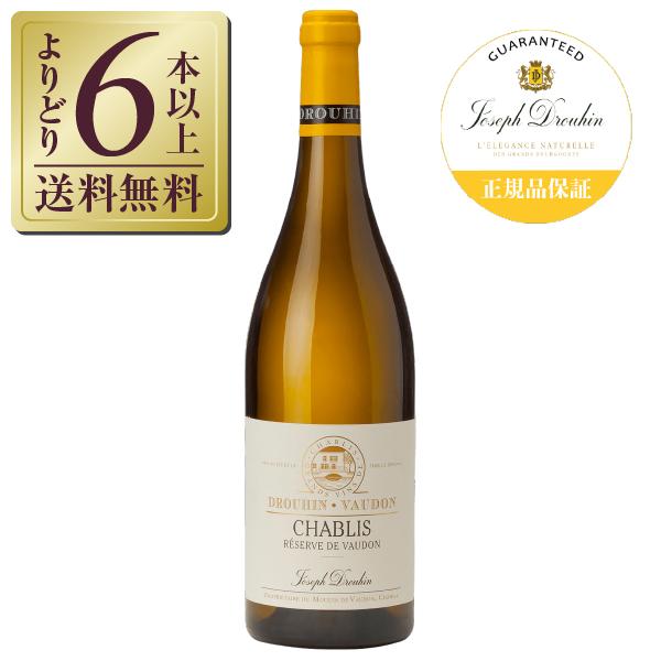 白ワイン フランス ブルゴーニュ ジョセフ ドルーアン シャブリ レゼルヴ ド ヴォードン 2022...
