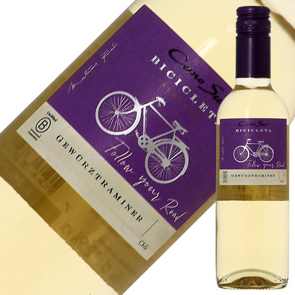 白ワイン チリ ハーフ コノスル ビシクレタ レゼルバ ゲヴュルツトラミネール 2024 375ml