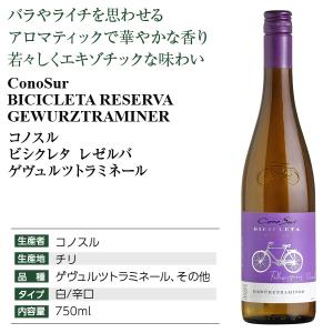 白ワイン チリ コノスル ビシクレタ レゼルバ...の詳細画像3
