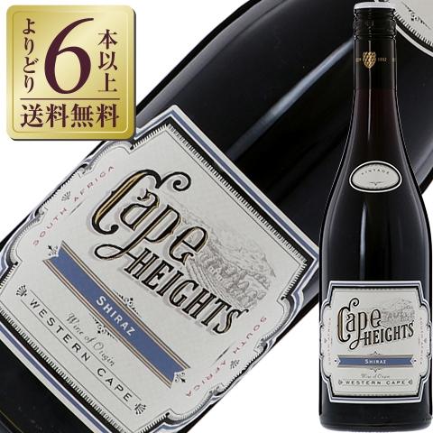 赤ワイン 南アフリカ ブティノ ケープ ハイツ シラーズ 2022 750ml