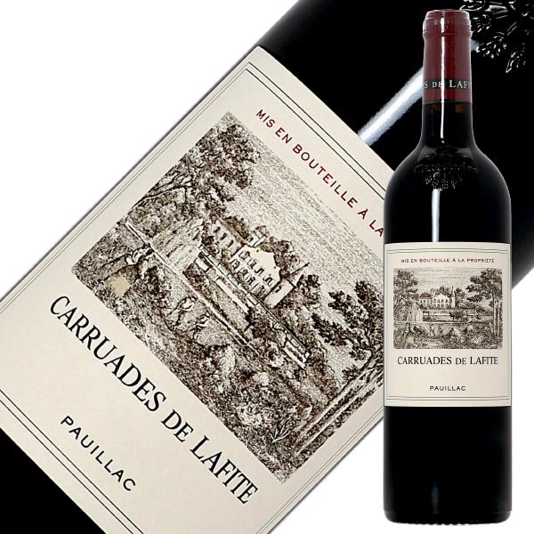 赤ワイン フランス ボルドー カリュアド ド ラフィット 2022 750ml 格付け第1級セカンド