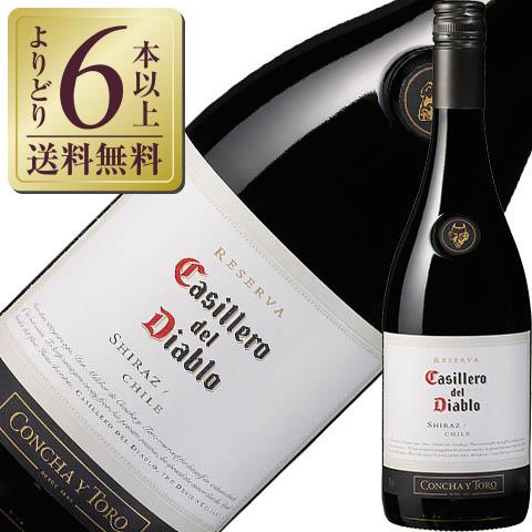 赤ワイン チリ コンチャ イ トロ カッシェロ デル ディアブロ シラーズ 2022 750ml