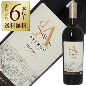 赤ワイン フランス ドメーヌ アストラック ディー エー メルロー 2024 750ml