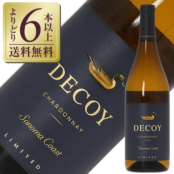 白ワイン アメリカ カリフォルニア ダックホーン ヴィンヤーズ デコイ リミテッド シャルドネ ソノ...