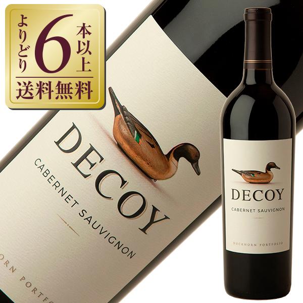 赤ワイン アメリカ カリフォルニア ダックホーン ヴィンヤーズ デコイ カベルネ ソーヴィニヨン カ...