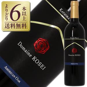 赤ワイン 国産 ドメーヌ コーセイ 片丘メルロ（メルロー） アメリカンオーク 2020 750ml 日本ワイン｜e-felicity