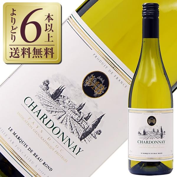 白ワイン フランス レ ヴィニョーブル フォンカリュ マルキドボーラン シャルドネ 2024 750...
