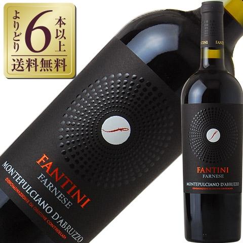 赤ワイン イタリア ファルネーゼ ファンティーニ モンテプルチアーノ ダブルッツォ 2023 750...