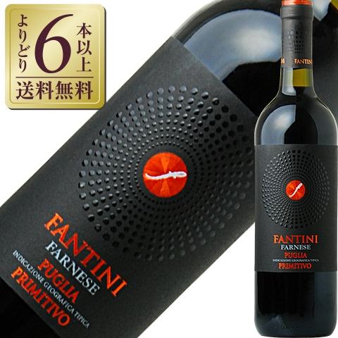 赤ワイン イタリア ファルネーゼ ファンティーニ プリミティーヴォ 2022 750ml