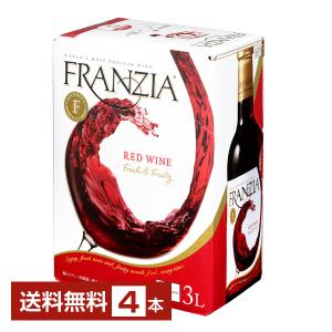 フランジア 赤 3L×1本 （バッグ・イン・ボックス） 【4本毎に1個口