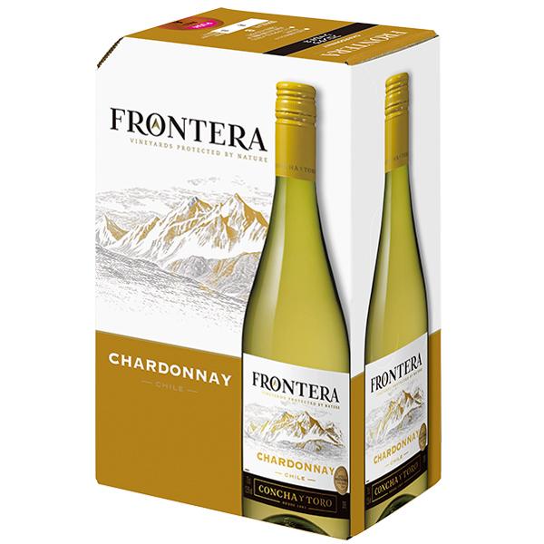 白ワイン チリ フロンテラ ワインフレッシュサーバー シャルドネ BIB 3000ml 箱ワイン 包...