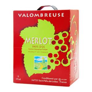 赤ワイン フランス ジャンジャン メルロー 3000ml バッグインボックス ボックスワイン 箱ワイン 包装不可 同一商品に限り1梱包4個まで｜e-felicity