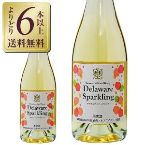 スパークリングワイン 国産 山梨マルスワイナリー デラウェア スパークリング 2022 750ml 日本ワイン｜e-felicity