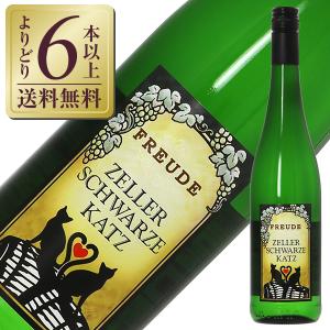白ワイン やや甘口 フロイデ ツェラー シュヴァルツェ カッツ ｑ ｂ ａ 750ml ドイツ ネコ ねこ 猫 ギフト プレゼント W9af1p92bc Anzanatitlan Org
