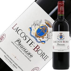 赤ワイン フランス ボルドー ラコスト ボリー 2020 750ml 格付け第5級セカンドの商品画像