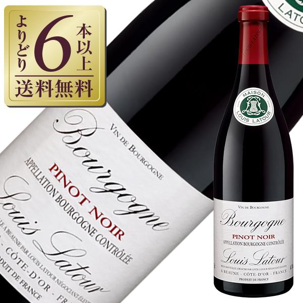 赤ワイン フランス ブルゴーニュ ルイ ラトゥール ブルゴーニュ ピノ ノワール 2022 750m...