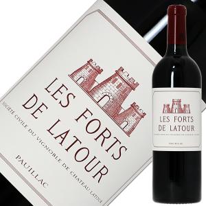 赤ワイン フランス ボルドー レ フォール ド ラトゥール 2017 750ml 格付け第1級セカンド｜e-felicity