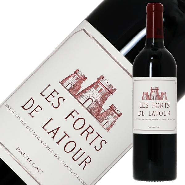 赤ワイン フランス ボルドー レ フォール ド ラトゥール 2019 750ml 格付け第1級セカン...