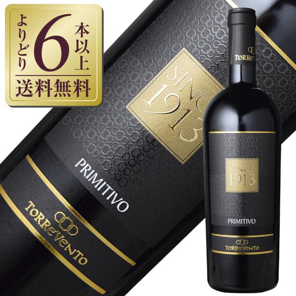 赤ワイン イタリア トッレヴェント シンス 1913 プリミティーヴォ 2021 750ml