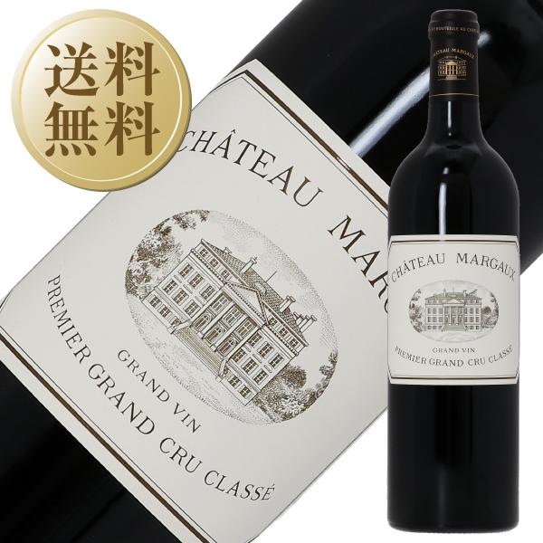 赤ワイン フランス ボルドー シャトー マルゴー 2021 750ml 格付け第1級 送料無料