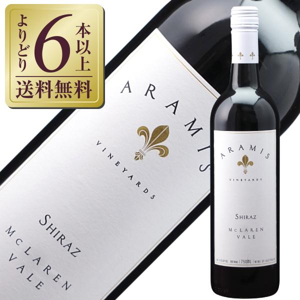 赤ワイン オーストラリア アラミス ヴィンヤーズ ホワイトラベル シラーズ 2021 750ml