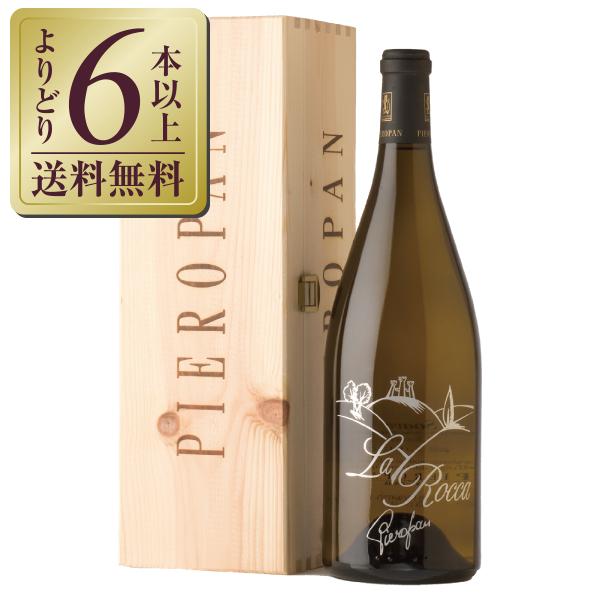 白ワイン イタリア ピエロパン ソァーヴェ クラッシコ ラ ロッカ 2022 箱付 1500ml 包...