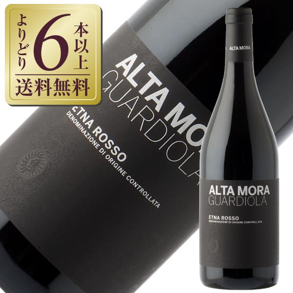 赤ワイン イタリア クズマーノ アルタモーラ エトナ ロッソ グアルディオーラ 2019 750ml