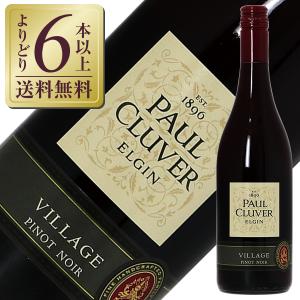 赤ワイン 南アフリカ ポール クルーバー ヴィレッジ ピノノワール 2024 750ml