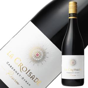 赤ワイン フランス ラ クロワザード レゼルヴ カベルネ シラー 2024 750ml