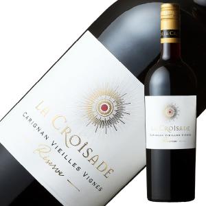 ポイント3倍 赤ワイン フランス ラ クロワザード レゼルヴ カリニャン ヴィエイユ ヴィーニュ 2024 750ml