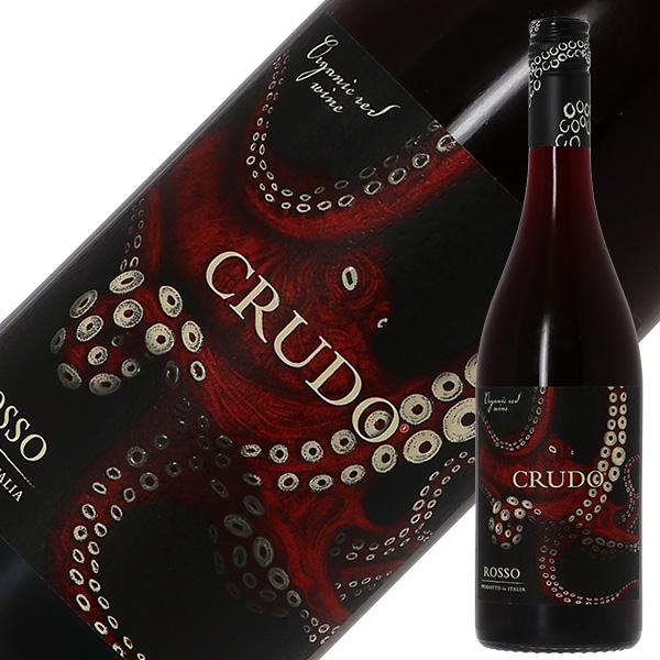 赤ワイン イタリア マーレ マンニュム クルード ロッソ 2023 750ml  タコ ラベル