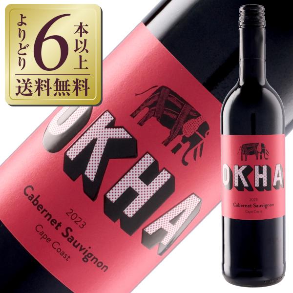 赤ワイン 南アフリカ マン ヴィントナーズ オーカ カベルネ ソーヴィニヨン 2023 750ml