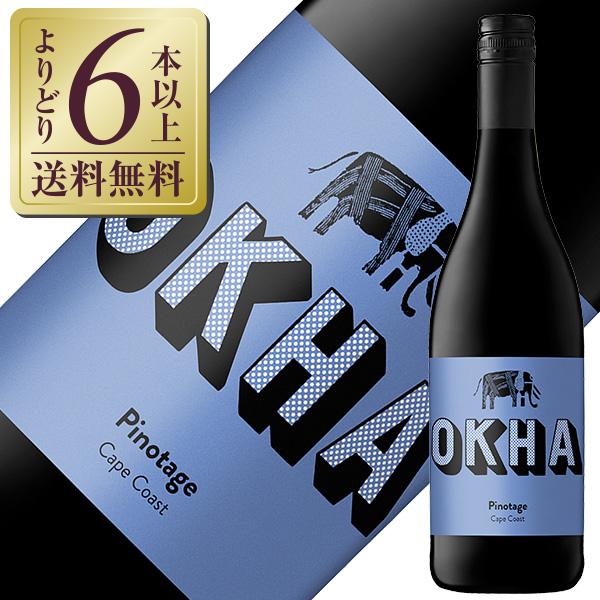赤ワイン 南アフリカ マン ヴィントナーズ オーカ ピノタージュ 2023 750ml