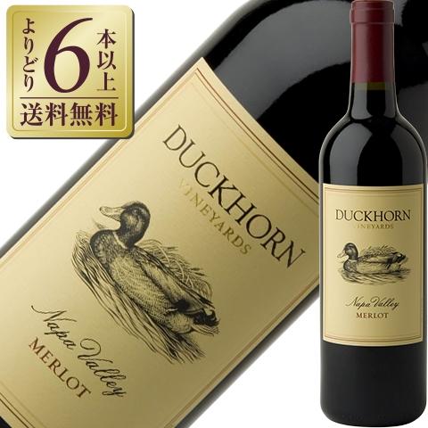 赤ワイン アメリカ ダックホーン ヴィンヤーズ メルロー ナパ ヴァレー 2022 750ml