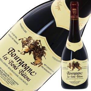赤ワイン フランス ブルゴーニュ フィリップ ルクレール ブルゴーニュ ルージュ レ ボン バトン 2019 750ml