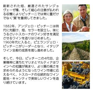 ポイント3倍 赤ワイン イタリア ピッチーニ ...の詳細画像2