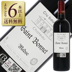 赤ワイン フランス ボルドー シャトー サン ボネ 2015 750ml ブルジョワ級｜e-felicity