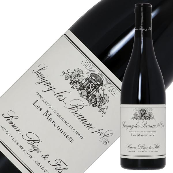 赤ワイン フランス ブルゴーニュ シモン ビーズ サヴィニー レ ボーヌ プルミエ クリュ レ マル...