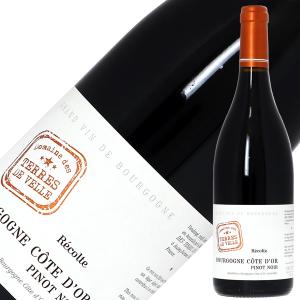 赤ワイン フランス ブルゴーニュ ドメーヌ デ テール ドゥ ヴェル ブルゴーニュ コート ドール ピノ ノワール 2020 750ml｜e-felicity