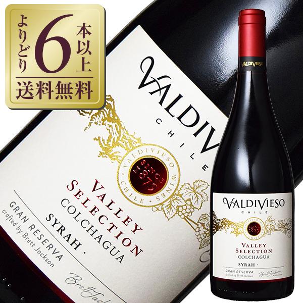 赤ワイン チリ バルディビエソ ヴァレー セレクション シラー 2021 750ml