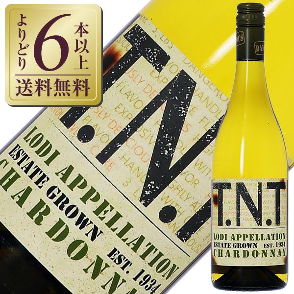 白ワイン アメリカ オーク リッジ ワイナリー TNT（ティー エヌ ティー） シャルドネ エステー...