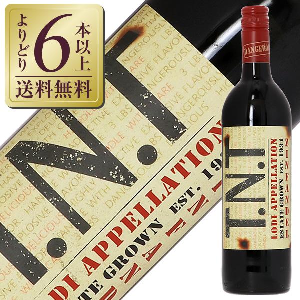 赤ワイン アメリカ オーク リッジ ワイナリー TNT（ティー エヌ ティー） ジンファンデル エス...