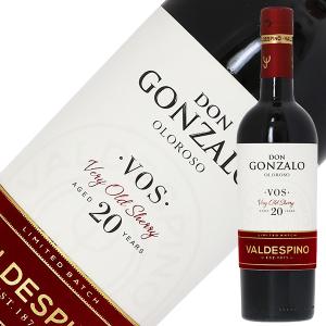 酒精強化 シェリー バルデスピノ ドンゴンザロ オロロソ
