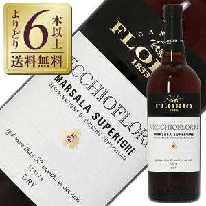 酒精強化 ワイン フローリオ マルサラ スペリオーレ セッコ 2018 750ml｜e-felicity