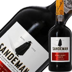 酒精強化 ポート ワイン サンデマン ルビーポート 750ml 包装不可