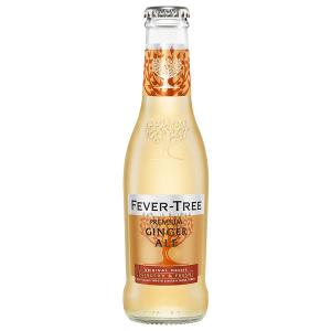 炭酸水 フィーバーツリー プレミアム ジンジャーエール 瓶 200ml 1ケース 24本入り 割り材 ソーダ 包装不可