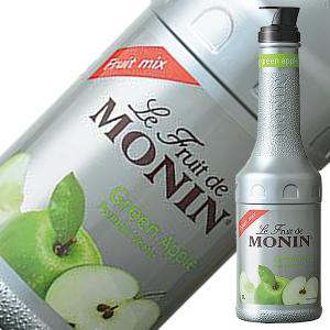 シロップ モナン フルーツミックス グリーンアップル 1000ml 割り材
