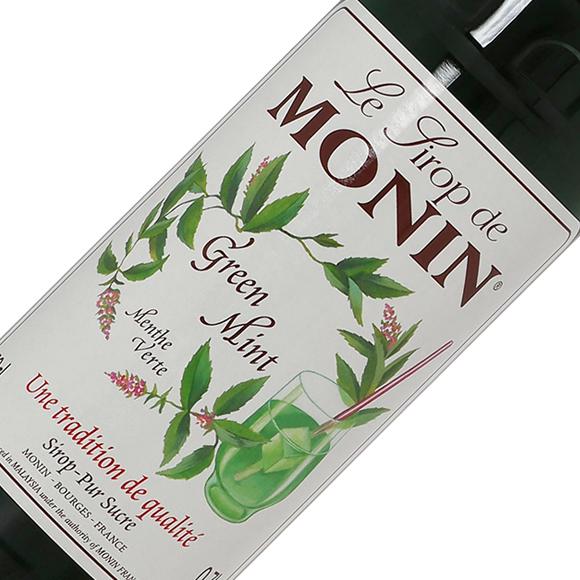 シロップ モナン グリーンミント シロップ 700ml 割り材